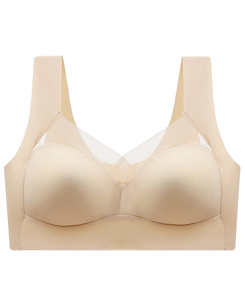 Sostén inalámbrico push up para mujer para uso diario