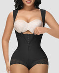 Shapshe® Fajas Colombianas Doble Control de Abdomen Post Cirugía Soporte para la Espalda Revenge Shapewear