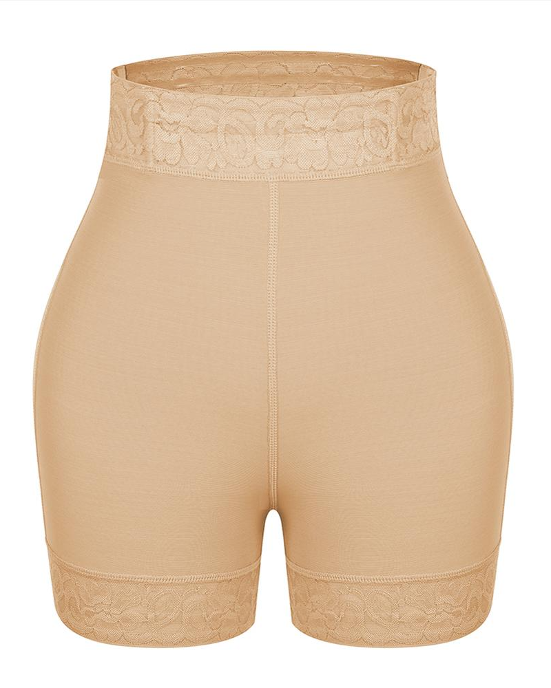 Shapshe® Shorts Moldeadores Levanta Glúteos de Cintura Media con Control de Abdomen para Mujer