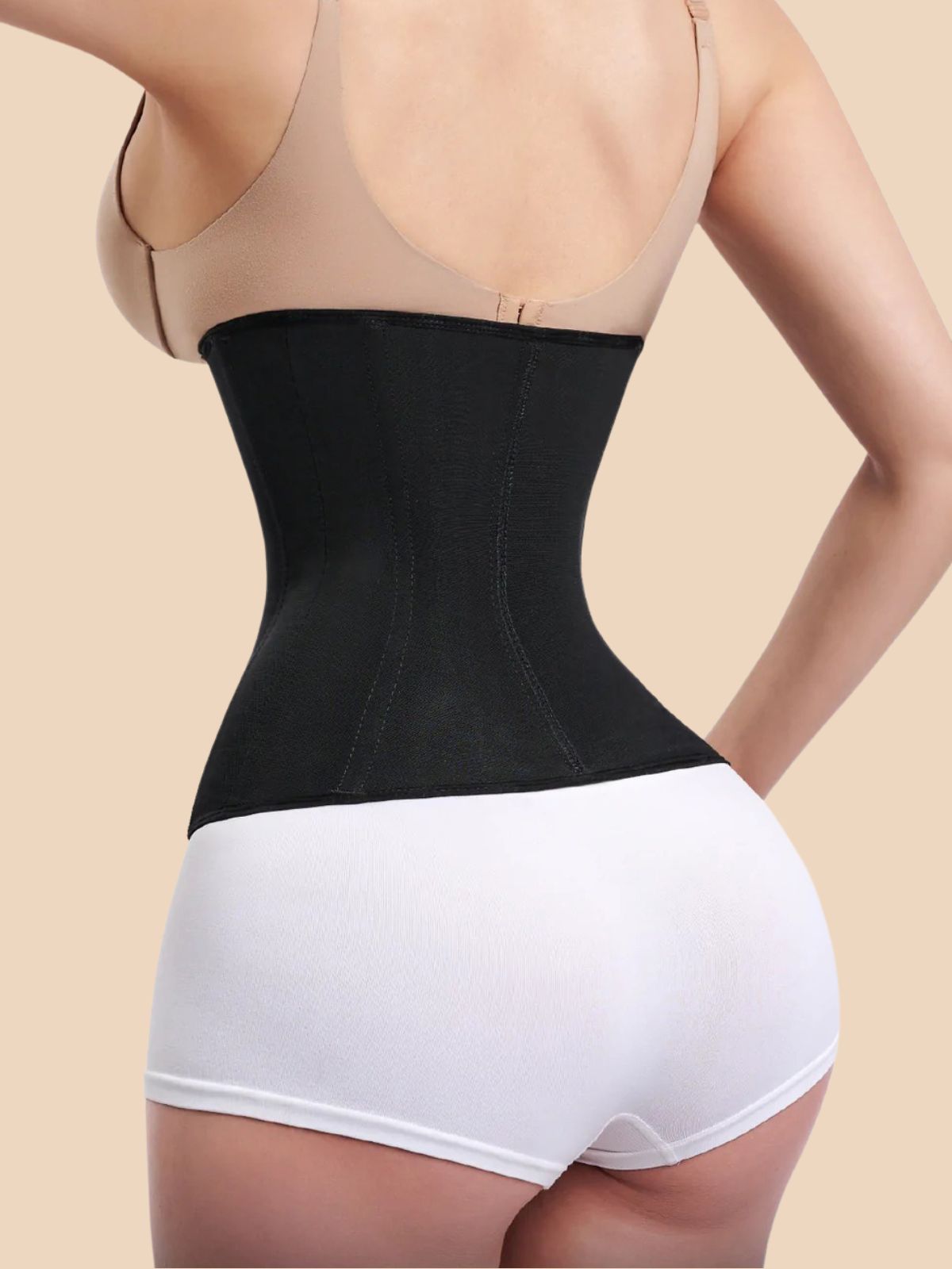 Faja Moldeadora Corsé Reloj de Arena Control de Abdomen Cinturilla Entrenadora de Cintura