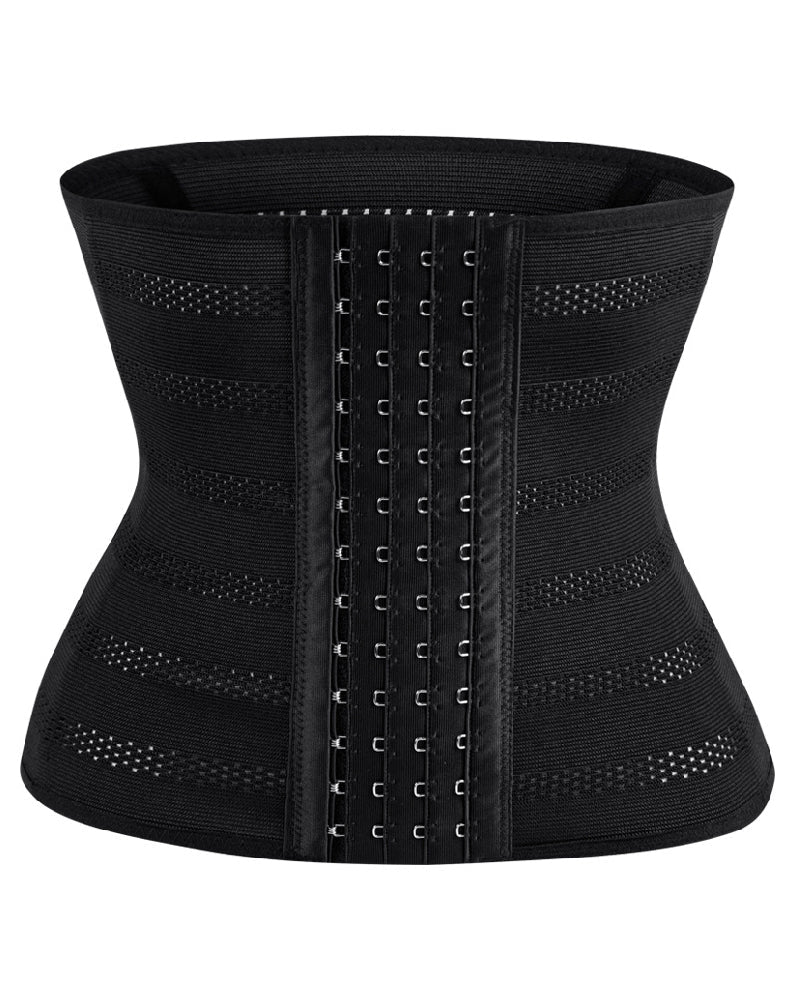 Faja Cinturón Ajustable para Mujer, Transpirable, con Ganchos, Reductora de Abdomen Postparto