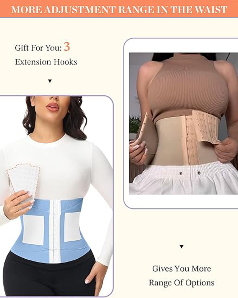 Shapshe® Faja Moldeadora de Cintura en Reloj de Arena con Soporte Firme