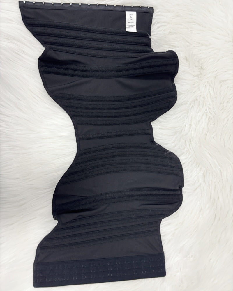 Fajas Colombianas Cinturón Moldeador Abdominal con Varillas de Acero