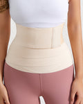 Faja Moldeadora Cinturilla Mujer Abdomen Plano Envoltura Invisible
