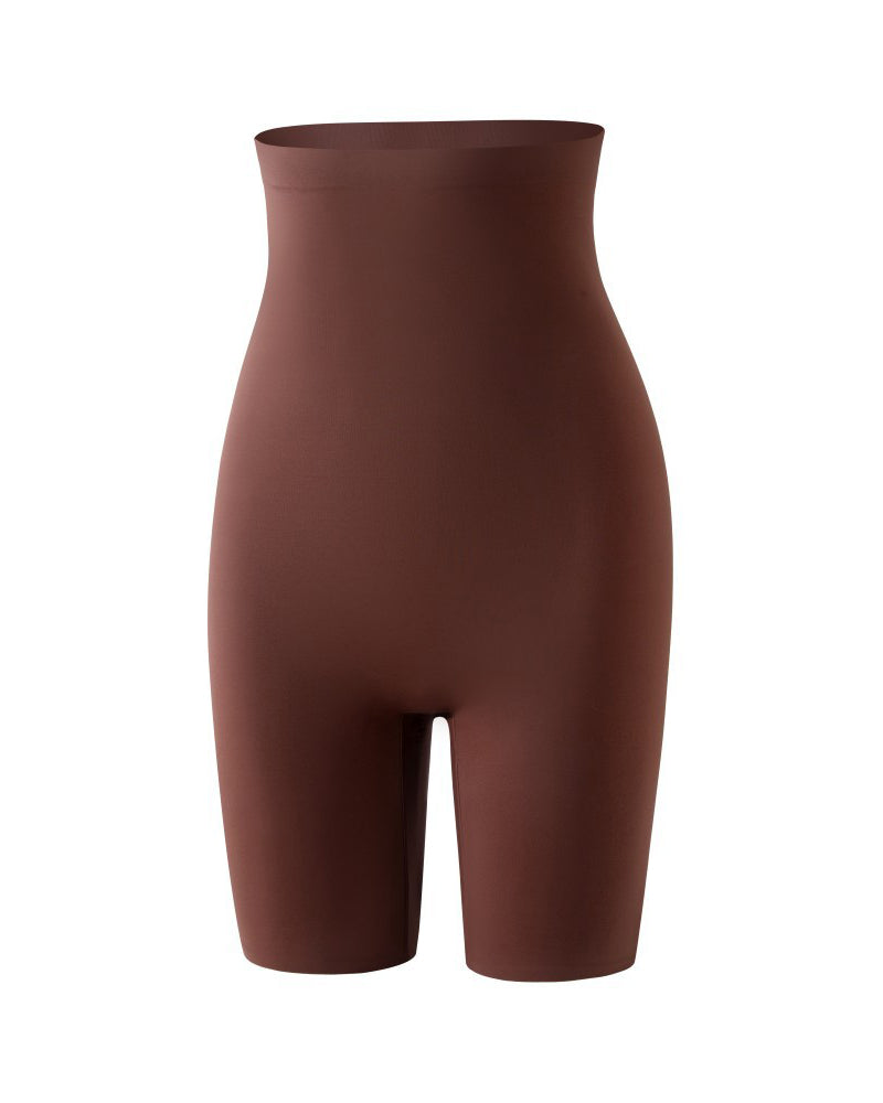 Shorts Moldeadores de Cintura Alta Suaves con Control de Abdomen, Reductores, Transpirables y Estilo Boxer