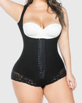 Shapshe® Body moldeador de encaje para mujer con control de abdomen y busto abierto