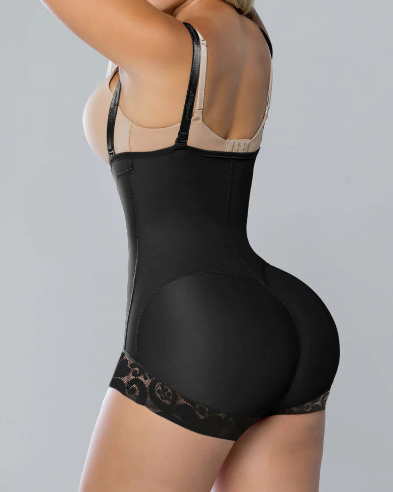 Shapshe® Faja Moldeadora de Abdomen con Cierre y Escote Abierto