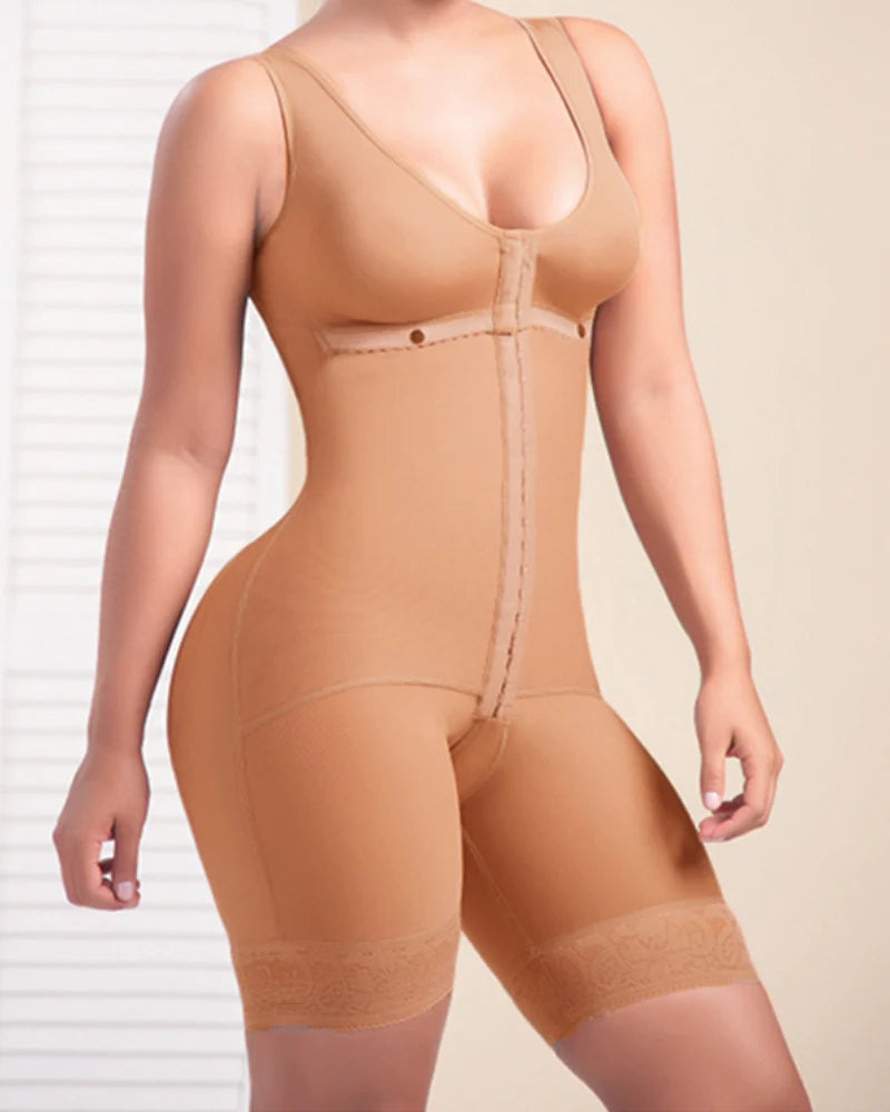 Shapshe® Faja Moldeadora de Cuerpo Completo de Alta Compresión con Control de Abdomen