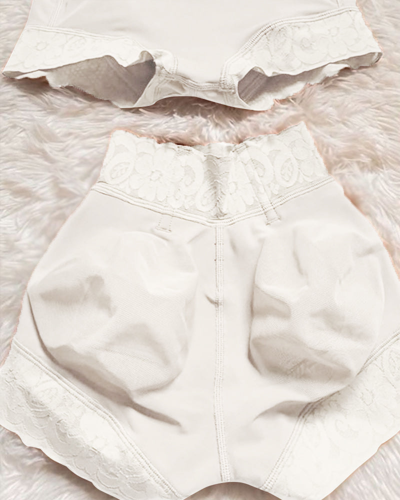 Shapshe® Short Moldeador Invisible de Cintura Baja para Mujer con Control de Abdomen y Levantamiento de Glúteos Sin Costuras