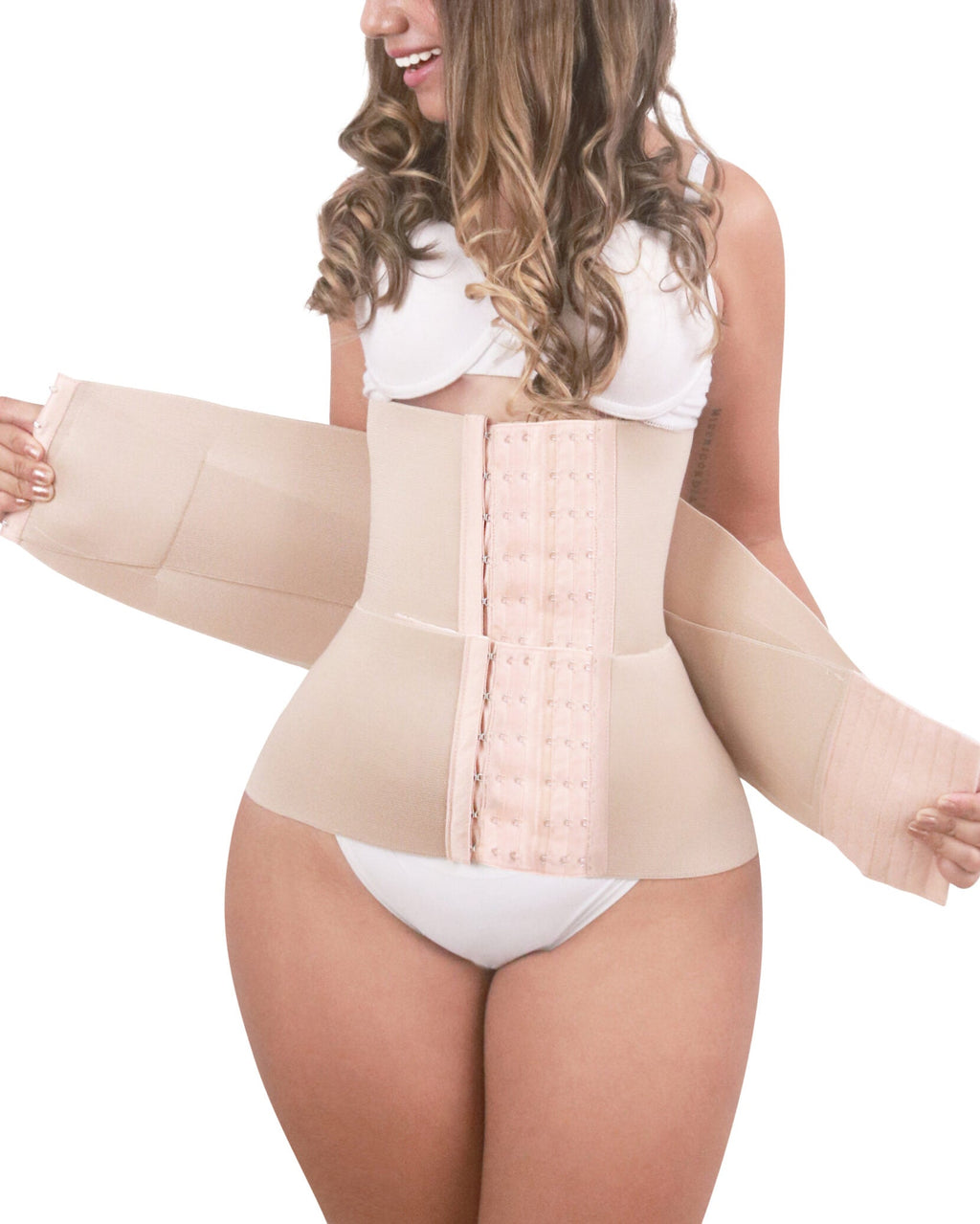 Shapshe® Faja Moldeadora de Cintura en Reloj de Arena con Soporte Firme