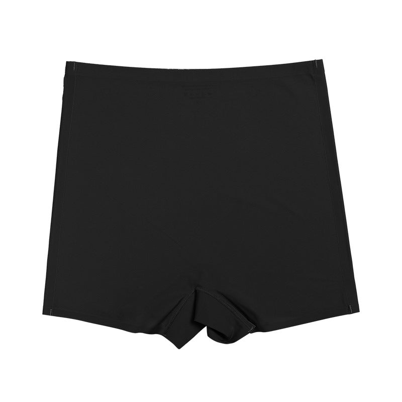 Shorts bóxer sólidos elásticos sin costuras antideslizantes