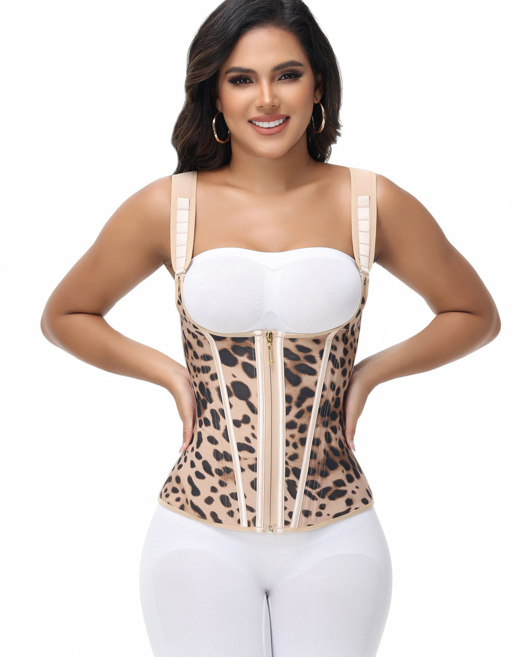 Shapshe® Fajas Colombianas Faja Cinturilla Moldeadora con Varillas de Acero para Control de Abdomen