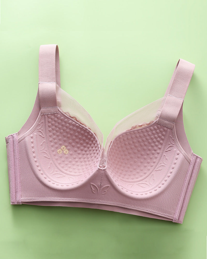Sostén Minimizer Push up inalámbrico con encaje