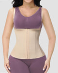Shapshe® Faja Cinturilla Moldeadora de Uso Diario con Tirantes Removibles Corset Ajustable para Control de Abdomen