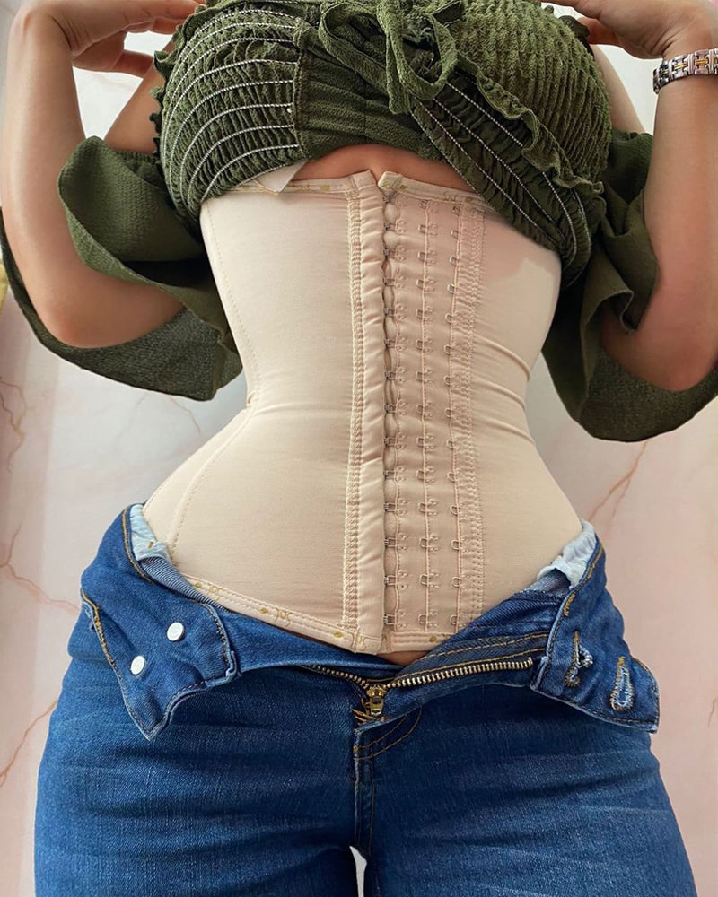 Shapshe® Faja de Cintura de Alta Compresión Control de Abdomen Moldeadora de Figura Reloj de Arena
