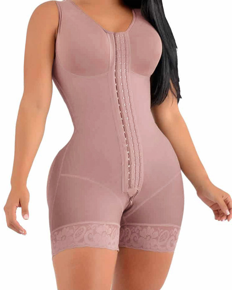Shapshe® Fajas Faja Corta de Alta Compresión Postquirúrgica Shapewear