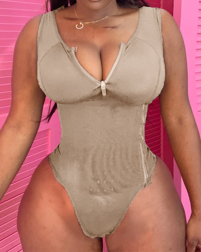 Shapshe® Enterizo Moldeador de Cintura con Control Abdominal y Faja Reductora