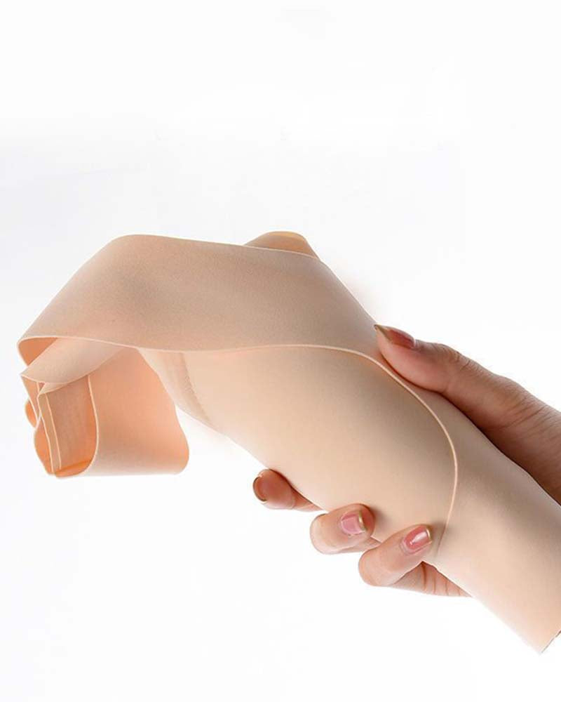 Sostén Push-Up Corrector para Mujer, Sin Costuras, Invisible, con Broche Frontal y Sin Aros