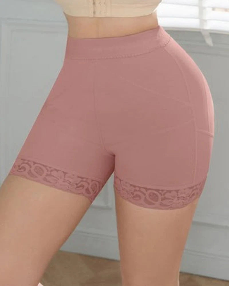 Shapshe® Braguitas Moldeadoras Sin Costuras para Mujer RosyBrown Levantacola y Reductoras de Muslos