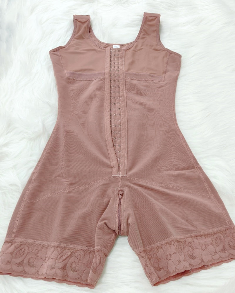 Shapshe® Faja de Compresión Doble para Todo el Cuerpo Etapa 2 con Sostén Modelador