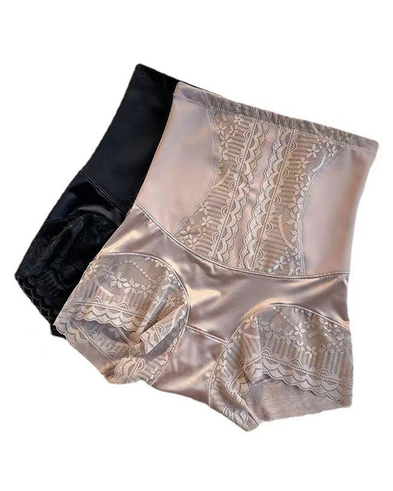 Pantys Moldeadores Postparto de Cintura Alta para Mujer, Sin Costuras, Antideslizantes, Levanta Glúteos y Control de Abdomen