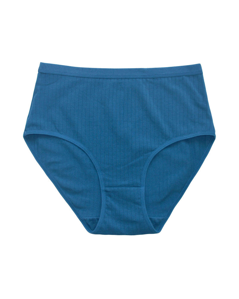 Braguitas de Algodón Puro de Cintura Alta con Control de Abdomen y Ropa Interior Transpirable