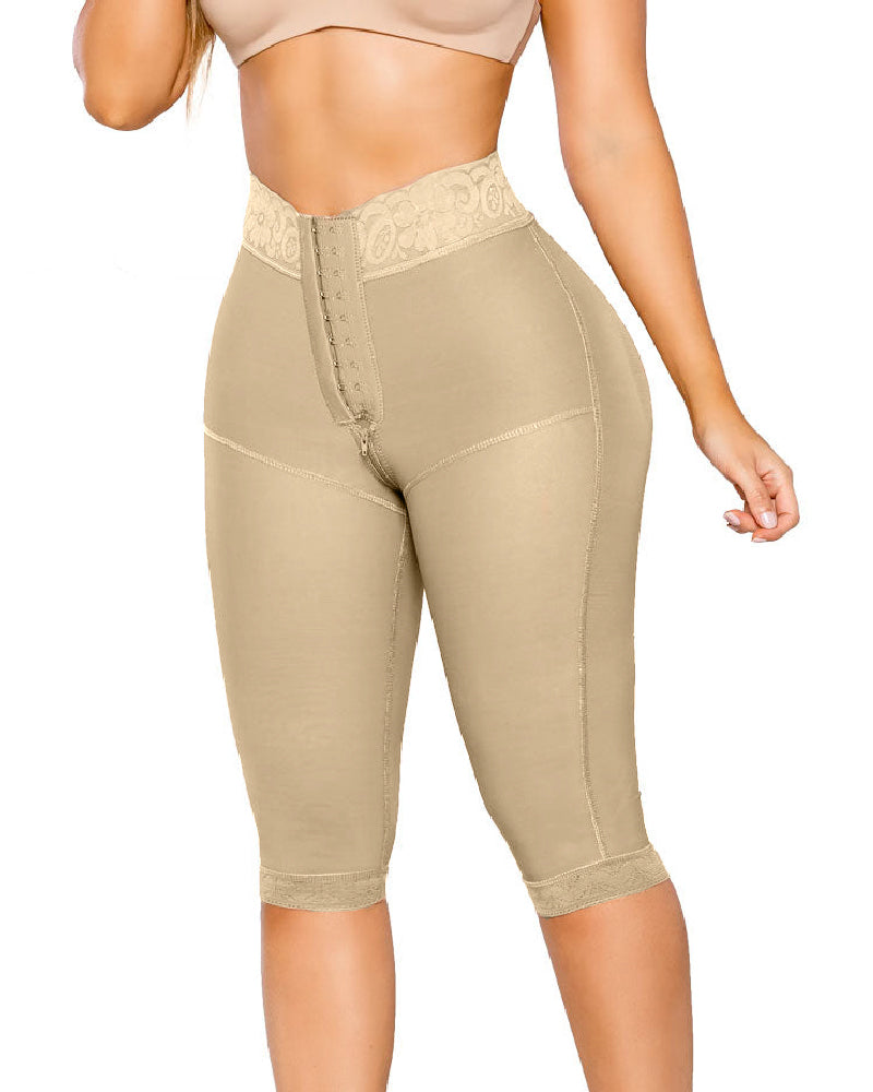 Shapshe® Pantalones Largos Moldeadores de Cintura Alta para Mujer, Shorts Faja Invisibles con Control de Abdomen