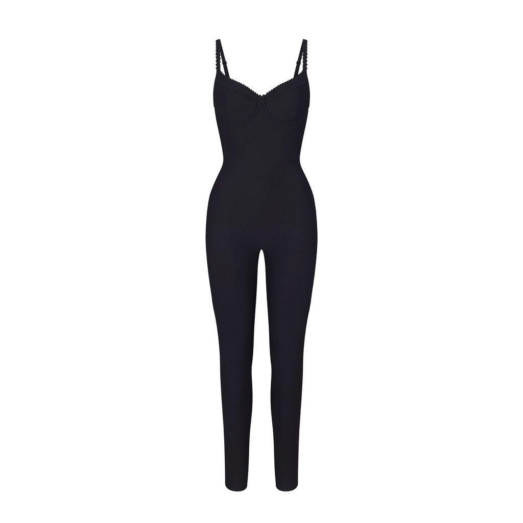 Shapshe® Enterizo Bodycon Elastizado con Estampado de Leopardo, Sin Mangas, Push Up