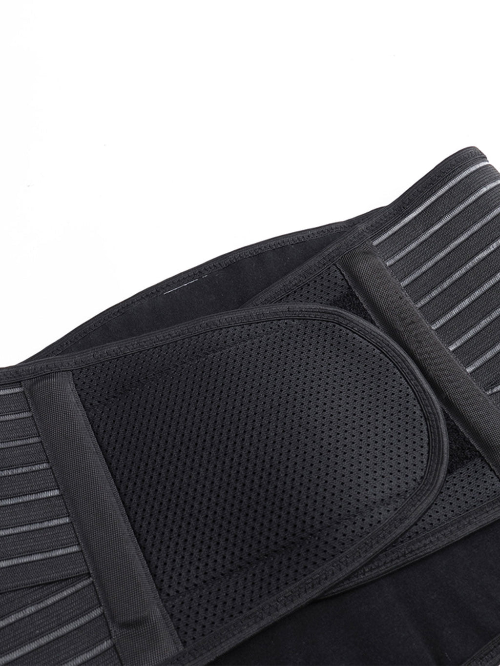 Entrenador de Cintura Femenino con Soporte Lumbar Antideslizante, Corsé Ajustable, Transpirable y con Diseño Calado