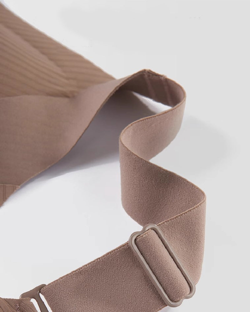 Sujetadores Push Up Sin Costuras para Mujer, Copa Completa, Sin Aros, Anticaída y Transpirables