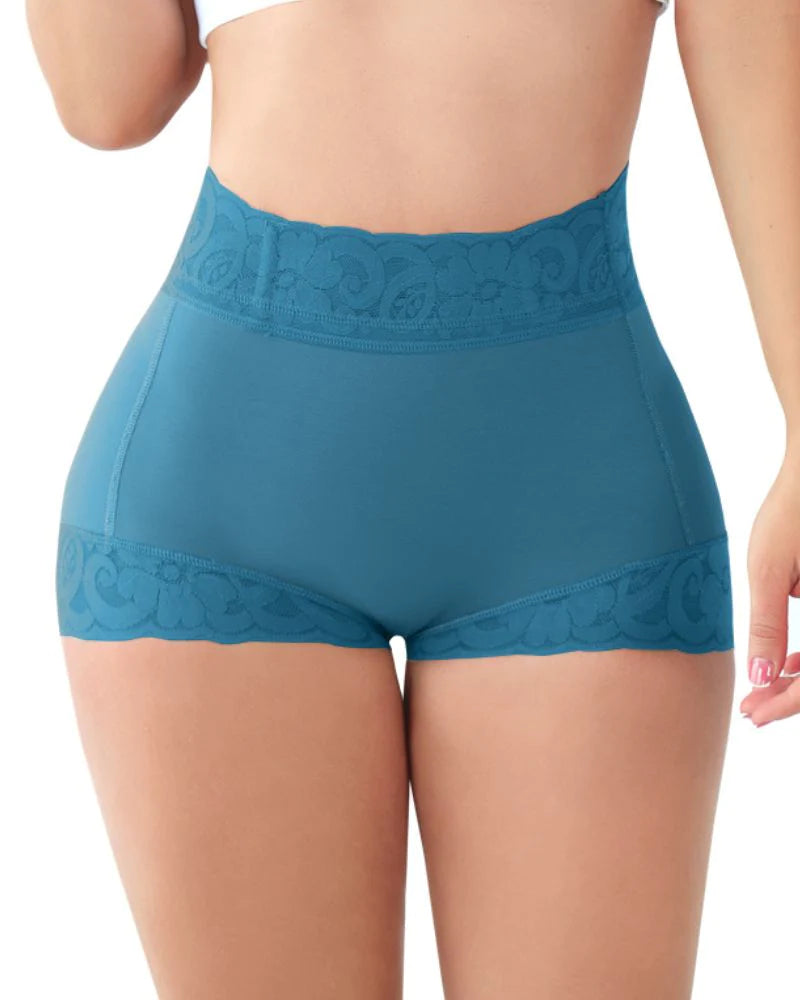 Shapshe® Faja Clásica de Encaje para Mujer Moldeadora de Cuerpo Levantacola Braga Moldeadora Suave