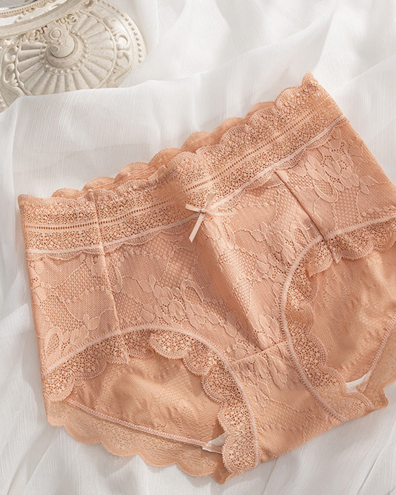 Ropa Interior de Encaje de Seda para Dama