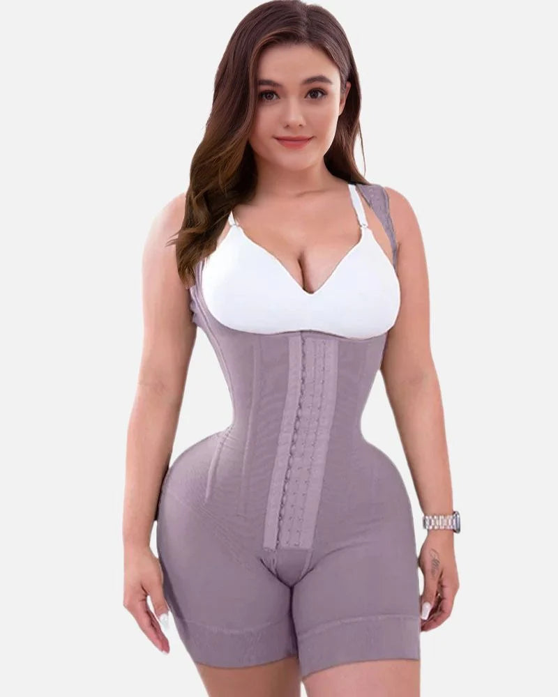 Shapshe® Faja Moldeadora de Compresión Firme para Abdomen, Body Ajustable con Cierre de Ganchos