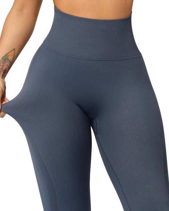 Leggings de Yoga Levanta Glúteos Suaves como Mantequilla y de Cintura Alta