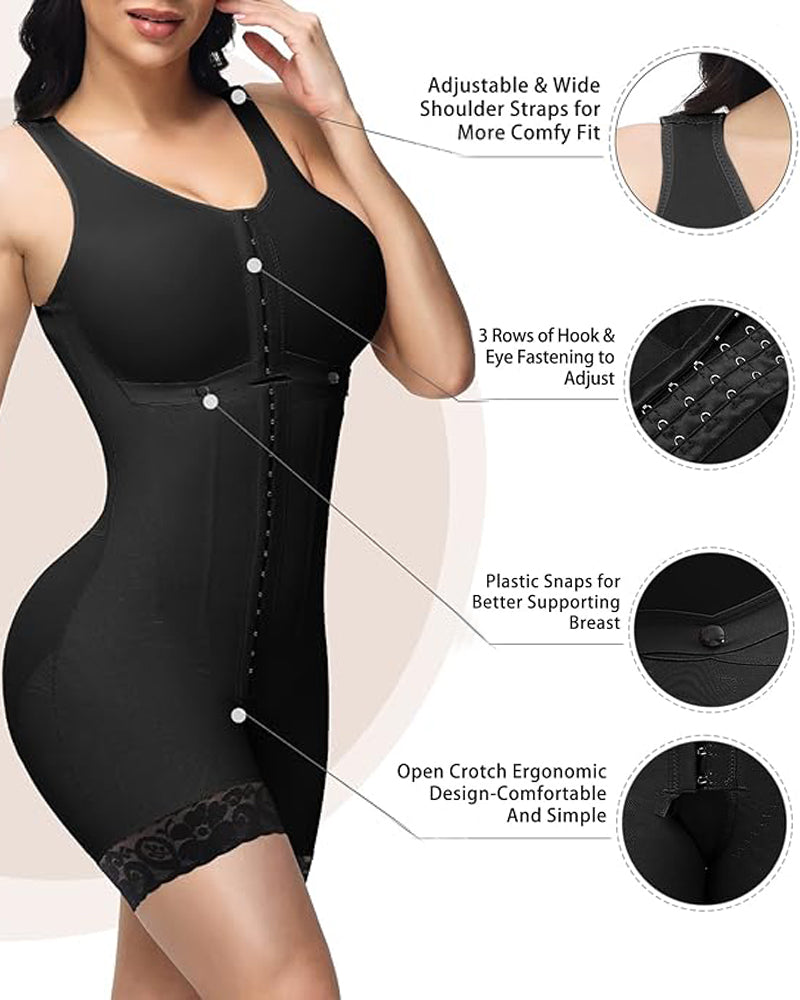 Prenda de Compresión Shapshe® Short Moldeador para Mujer con Sostén