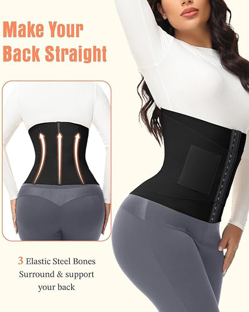 Shapshe® Faja Moldeadora de Cintura en Reloj de Arena con Soporte Firme