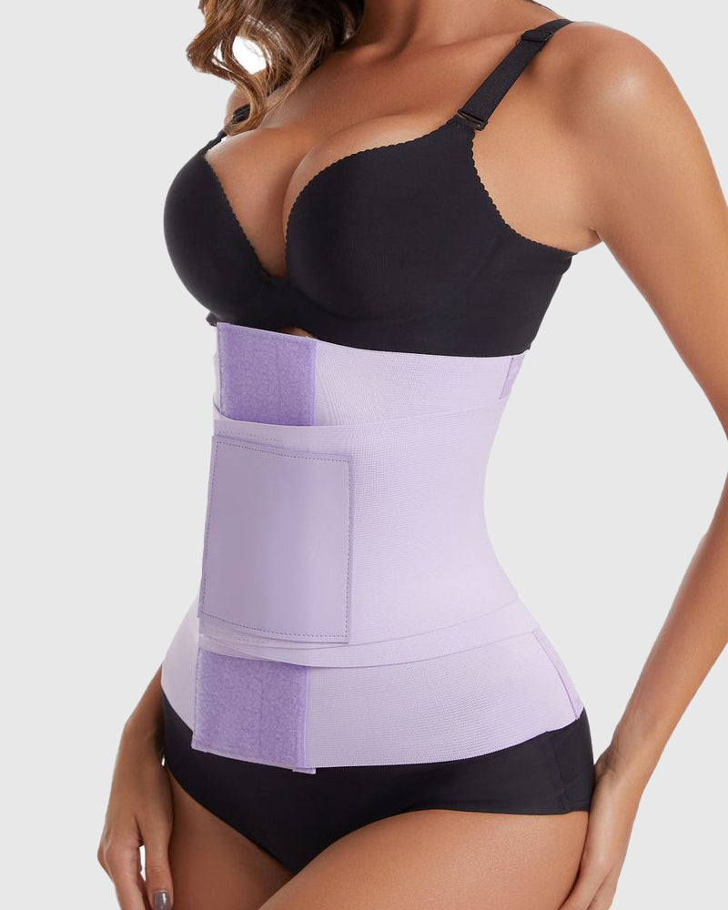 Faja Postparto de Tres Niveles para Abdomen, Cinturón Moldeador y Entrenador de Cintura