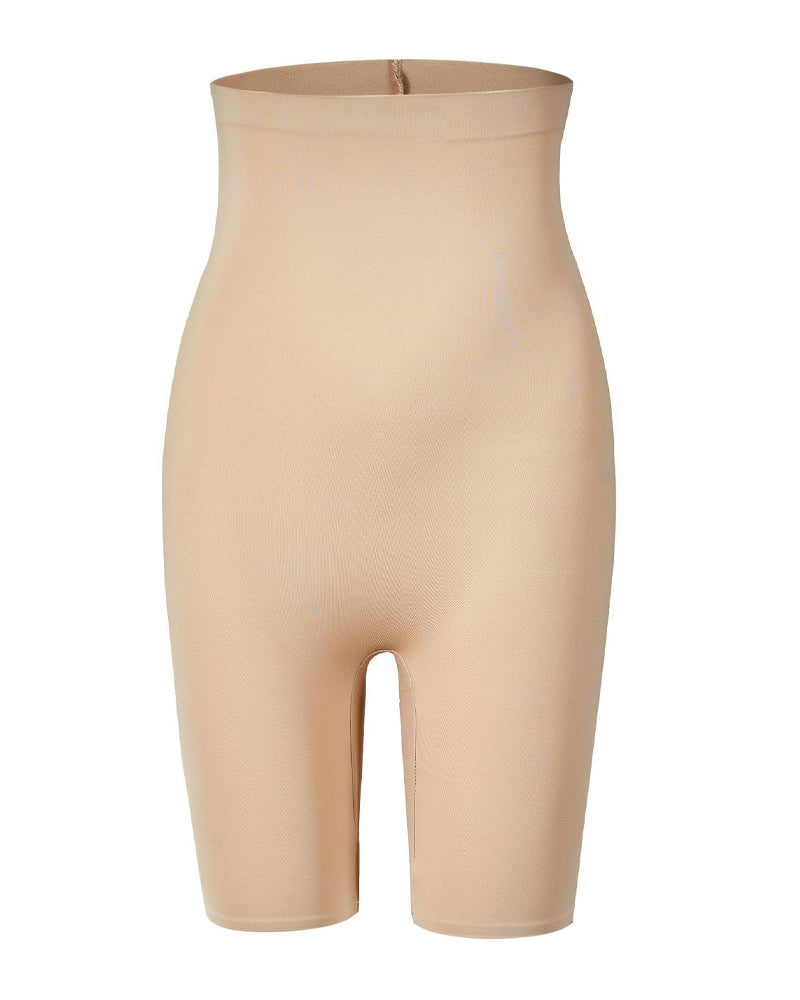 Shorts Moldeadores de Cintura Alta Suaves con Control de Abdomen, Reductores, Transpirables y Estilo Boxer