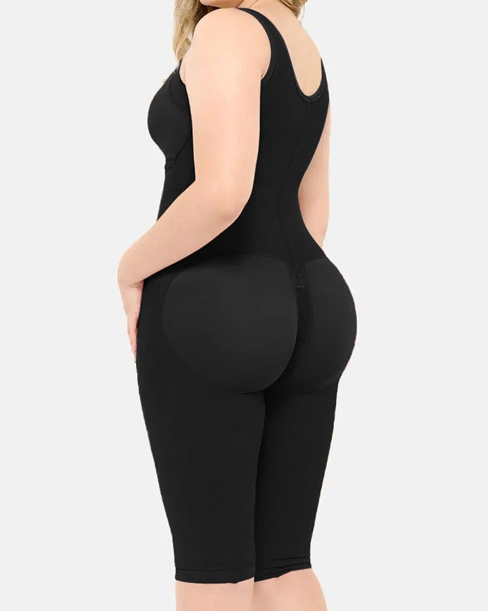 Shapshe® Faja Moldeadora de Compresión Doble con Control de Abdomen y Sostén