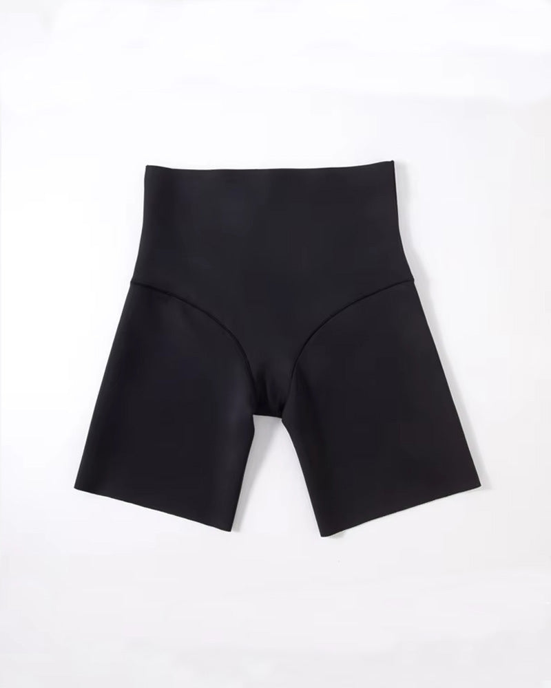 Shorts Reductores Moldeadores de Abdomen Sin Costuras Antideslizantes