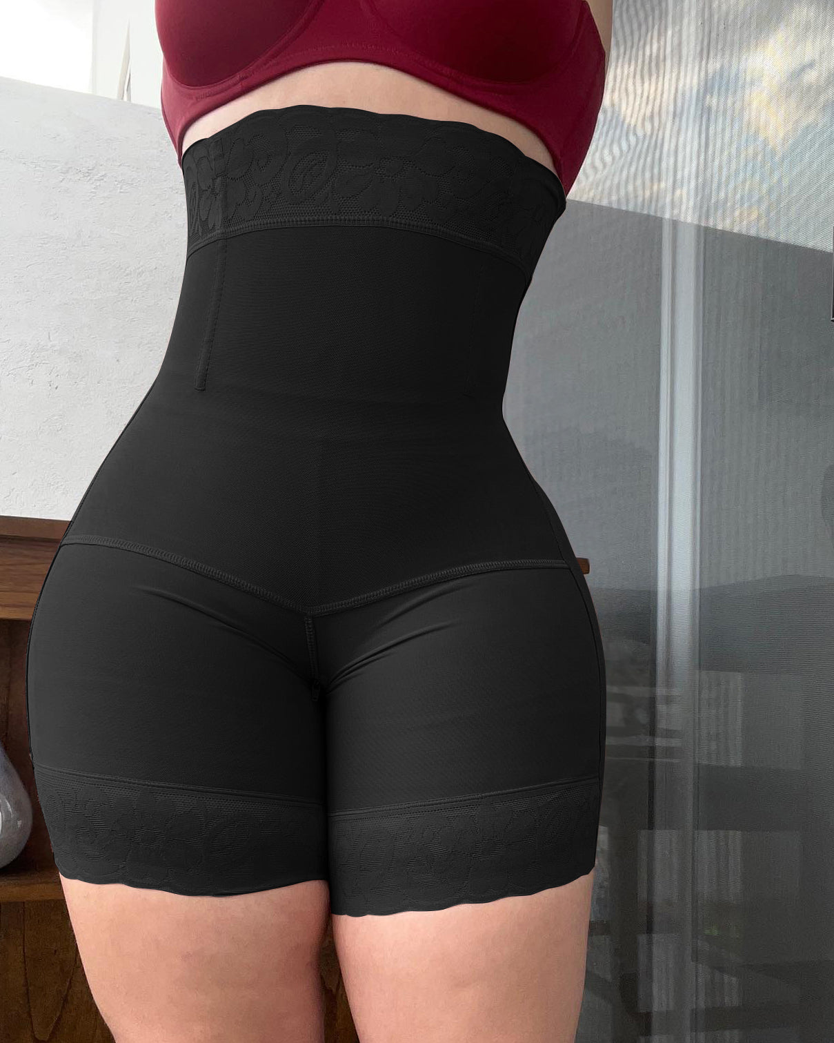 Shapshe® Pantaleta Moldeadora Controladora Levantacola Reductora Short Moldeador Corporal