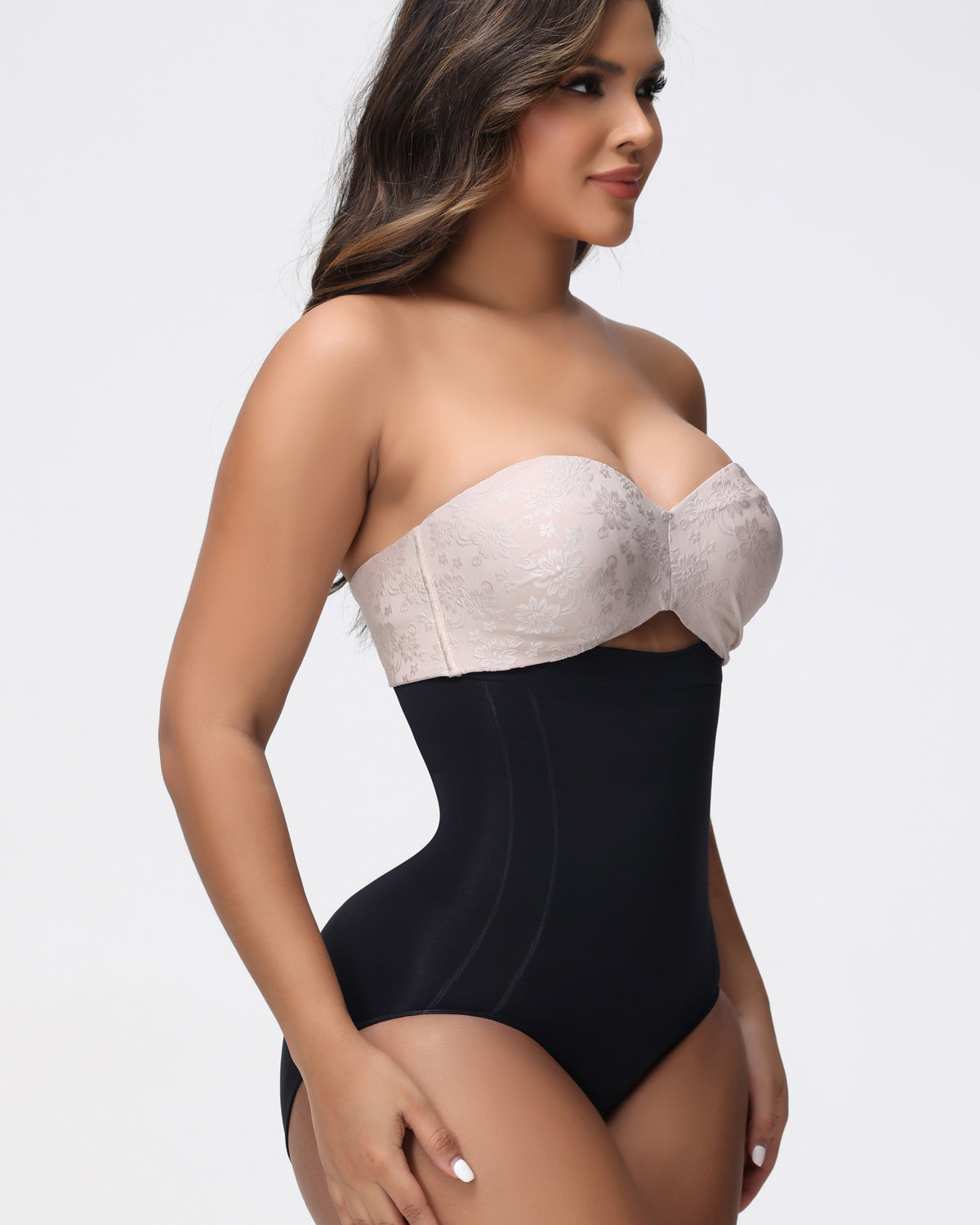 Shapshe® Braguitas Moldeadoras Sin Costuras de Cintura Alta Control de Abdomen Fajas Ropa Moldeadora