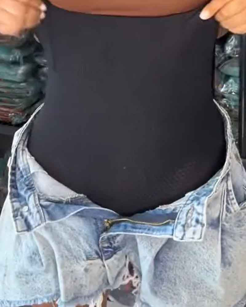 Bragas Moldeadoras de Cintura Alta Levanta Glúteos Sin Costuras con Control de Abdomen