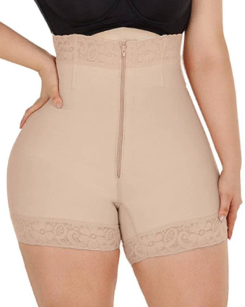 Shapshe® Faja Moldeadora de Cintura Alta con Control de Abdomen, Moldeadora de Caderas y Glúteos, Shorts para Control de Abdomen