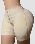 Shorts Moldeadores Invisibles Shapshe® para Mujer Cintura Baja con Control de Abdomen Faja BBL