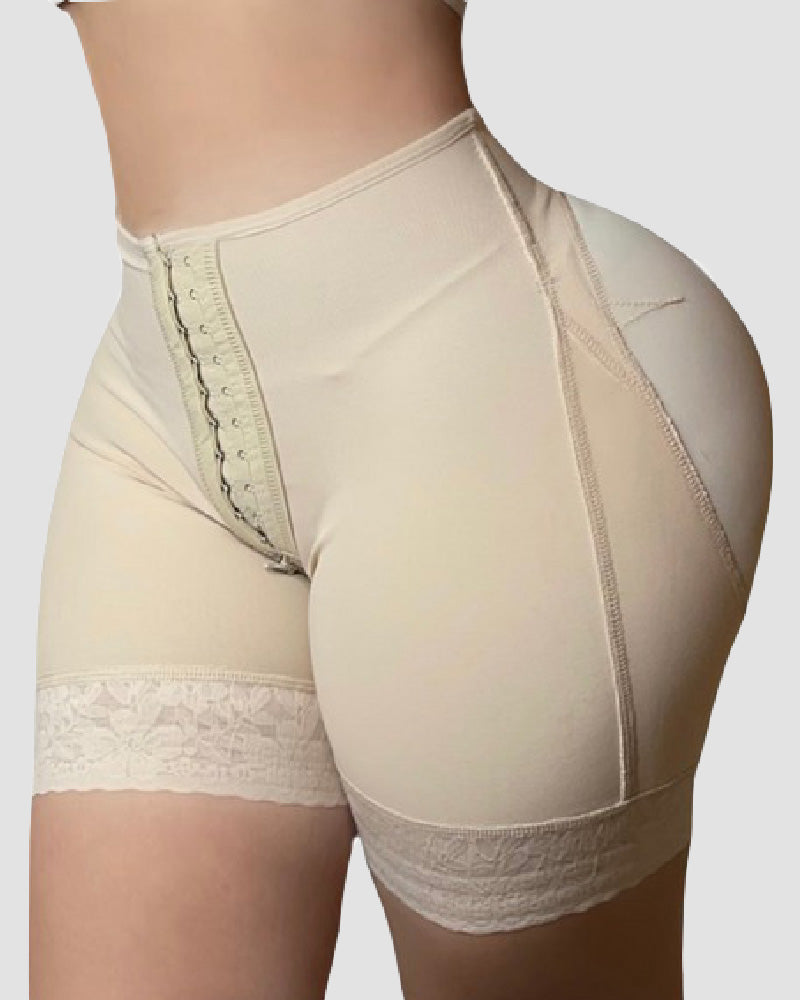 Shorts Moldeadores Invisibles Shapshe® para Mujer Cintura Baja con Control de Abdomen Faja BBL
