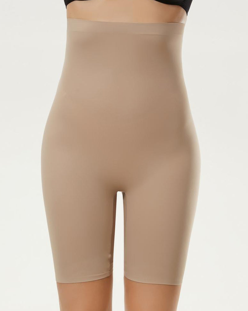 Shorts Moldeadores de Cintura Alta Suaves con Control de Abdomen, Reductores, Transpirables y Estilo Boxer