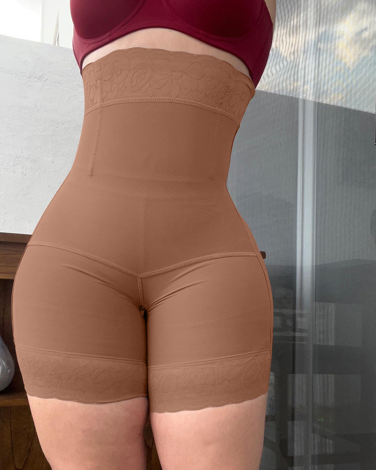Shapshe® Pantaleta Moldeadora Controladora Levantacola Reductora Short Moldeador Corporal