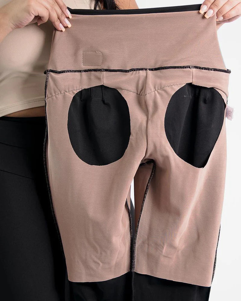 Leggings de Cintura Alta con Control de Abdomen, Levantamiento de Glúteos, Cómodos, Elásticos, Adelgazantes y Ajustados con Cierre