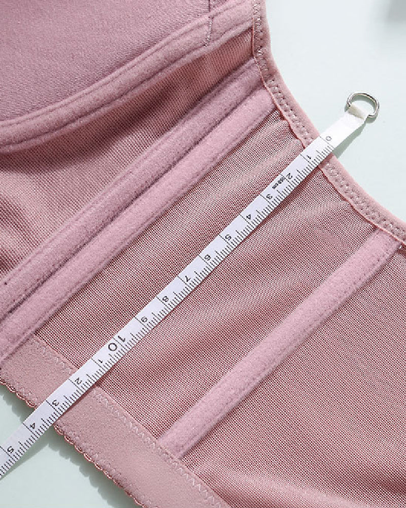 Sostén Push Up Sexy para Mujer, Suave, Sin Aros, Transpirable, Delgado, Antihundimiento, con Encaje